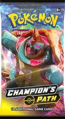 Pokemon Champion's Path Booster Pack - RANDOM PACK ART